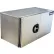 Châssis en aluminium lisse XD de Buyer avec porte battante, 24 x 24 x 60 - 1705445