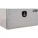 Coffre de camion Buyer's XD en aluminium lisse avec porte à motif diamanté, 18 x 18 x 36 - 1706505