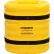 Protecteur de colonne Eagle, ouverture de 10", hauteur de 24", jaune