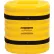 Protecteur de colonne Eagle, ouverture de 12", hauteur 24", jaune