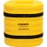 Protecteur de colonne Eagle, ouverture de colonne de 8", hauteur de 24", jaune