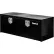 Caisse de soubassement en acier noir Buyer's avec verrouillage à 3 points, 18 x 18 x 48 - 1732310