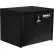 Buyers Products - Caisson de protection en acier pour le dessous de châssis de camion avec fermeture à 3 points - Noir mat texturé 18 x 18 x 24 - 1732500