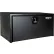 Coffre de camion en acier noir mat texturé avec fermeture à 3 points, 18 x 18 x 48 – 1732510