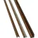 Kit de finitions « Palisade » en chêne moka, 94" de long, lot de 6