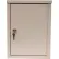Omnimed® Economy Double Door Narcotic Cabinet with 2 Shelves,11"W x 4"D x 15"H, Beige