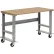 Global Industrial™ Mobile Workbench, 60 x 30", Adjustable Height, Shop Top Square Edge
