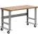 Global Industrial™ Mobile Workbench, 72 x 36", Adjustable Height, Shop Top Safety Edge