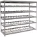 Rayonnage à flux continu Global Industrial™ à profondeur unique, 5 niveaux, 96" de largeur x 36" de profondeur x 84" de hauteur