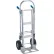 Wesco® Cobra Jr. 220291 2-In-1 Convertible Aluminum Hand Truck