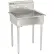 Aero Manufacturing Company® Stainless Steel Mop & Maintenance Sink