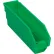 Global Industrial™ Plastic Nesting Storage Shelf Bin 2-3/4"W x 11-5/8"L x 4"H Green - Pkg Qty 24