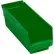 Global Industrial™ Plastic Nesting Storage Shelf Bin 4-1/8"W x 11-5/8"L x 4"H Green - Pkg Qty 24