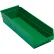 Bac de rangement emboîtable en plastique Global Industrial™, 6-5/8" de largeur x 17-7/8" de longueur x 4" de hauteur, vert - Lot de 12