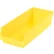 Global Industrial™ Plastic Nesting Storage Shelf Bin 6-5/8"W x 17-7/8"L x 4"H Yellow - Pkg Qty 12