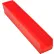 Bac de rangement emboîtable en plastique Global Industrial™, 4-1/8" de largeur x 23-5/8" de longueur x 4" de hauteur, rouge - Lot de 16