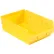 Bac de rangement emboîtable en plastique Global Industrial™ 8-3/8 po L x 11-5/8 po l x 4 po H Jaune - Quantité par paquet : 12