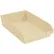 Global Industrial™ Plastic Nesting Storage Shelf Bin 11-1/8"W x 17-7/8"L x 4"H Beige - Pkg Qty 12