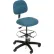 Tabouret ESD - Tissu - Pneumatique - Bleu