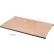 Kit de tablette supplémentaire Global Industrial™ pour chariot à tablettes en bois, 48" de long x 24" de large, bleu