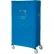 Housse en nylon, bleue, 60" de largeur x 18" de profondeur x 63" de hauteur