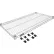 Étagère en fil chromé Nexel® 1836 36" de largeur x 18" de profondeur