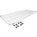 Étagère en fil chromé Nexel® 2460 60" de largeur x 24" de profondeur