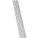 Palisade 94"L Inside Corner Trim in Louvre Granite , 5 Pack