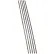 Moulure d'angle intérieur Palisade, 94" de long, couleur Adobe Drift, lot de 5