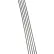 Palisade 94"L J-Trim in Ashen Slate , 5 Pack