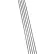 Palisade 94"L J-Trim in Hermitage Granite , 5 Pack