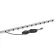 Multiprise Wiremold avec protection contre les surtensions, 10 prises, 20 A, 3 kA, cordon de 15 pieds