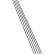 Palisade 94"L J-Trim, chêne gris, lot de 5