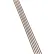 Palisade, moulure en J de 94" de long, teinte « Oak Mocha », lot de 5