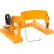 Benne basculante à tambour pour chariot élévateur Global Industrial™, capacité de 800 lb