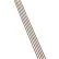 Palisade, moulure en L de 94" de long, finition chêne moka, lot de 5
