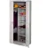 Armoire de rangement industrielle combinée Tennsco® HD, calibre 22, 91,4 cm (L) x 61 cm (P) x 197,8 cm (H), gris clair