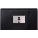 Table à langer horizontale Sova Ultra®, noir/inox, capacité maximale de 350 lb, référence Surface-200-EH-02