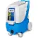 EDIC Galaxy 12 Gallon Box Carpet Extractor, 100 PSI Pump, 150" Waterlift, W/O Heat - 2000SX-HR