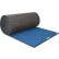 Tapis de sport EZ Flex pour cheerleading, épaisseur 1-3/8", rouleau de 6' x 42', bleu