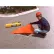 UltraTech 2130 Ultra-Drain Sea®l, carré, 36" x 36" x 3/8", orange