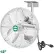 Ventilateur à panier J&D Manufacturing « EZ Breeze HAF » de 12 pouces avec support et cordon de 10 pouces, 960 CFM, 1/10 HP