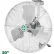 Ventilateur à panier J&D Manufacturing « EZ Breeze HAF » de 20 pouces avec support et cordon d'alimentation, 1/10 HP