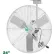 J&D Manufacturing 24" EZ Breeze HAF Basket Fan w/ Bracket & 10" Cord, 3,500 CFM, 1/10 HP