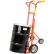 Chariot pour fûts Wesco® 240001 à quatre roues, pour fûts en acier de 30 et 55 gallons