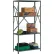 Étagère Global Industrial™ 4, rayonnage ouvert en acier, 36"L x 18"P x 73"H, module de base, 20 GA, gris