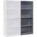 Global Industrial™ : rayonnage fermé en acier à 5 tablettes, 36" de largeur x 12" de profondeur x 73" de hauteur, module d'extension, 20 GA, gris