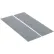 Panneau d'extrémité Global Industrial™ 15 x 63