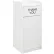 Global Industrial™ 36 Gallon Wooden Waste Receptacle With Tray Top Gray