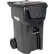 Conteneur à déchets mobile Global Industrial™, 95 gallons, gris